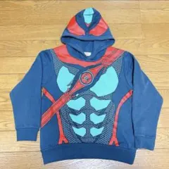 仮面ライダーゼッツ トレーナー パーカー しまむら限定 120