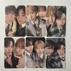 NCTWISH WISHLIST 予約特典 ユニット トレカ 6枚セット