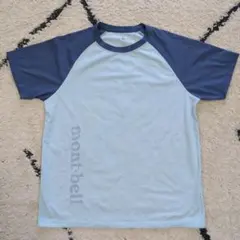 モンベル * クールライト　Tシャツ　160サイズ　 半袖シャツ