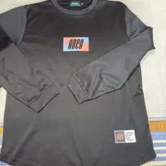 ARCH バスケットボール 長袖シャツ 黒