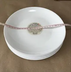 ヤマザキ 春のパンまつり 白いお皿 6枚セット