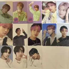 NCT127 NCTDREAM ヘチャン シーグリトレカ セット