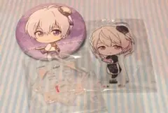 アイナナ チャイナナ アクスタ 缶バッジ