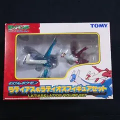 箱付き　ポケットモンスターAG ラティアス＆ラティオスフィギュアセット