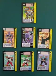 ドラゴンボールZ【ギニュー特戦隊】16枚セット - メルカリ
