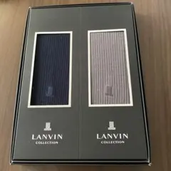 LANVIN COLLECTION ソックス 2足セット 25-26cmのサムネイル