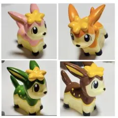【まとめ売り】 シキジカ ポケモン ソフビ 指人形のサムネイル