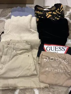 20点GUESS・MOUSSY・ニット・セットアップ