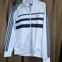 adidas ジャージ 水色 レディース Sサイズ
