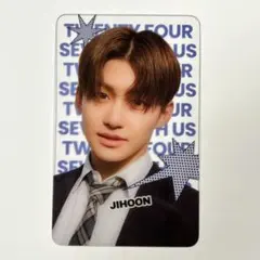 TWS Qoo10アルバム特典クリアトレカ　ジフン