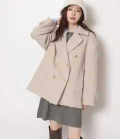 ♡新品♡リランドチュール♡Rirandture♡Pコート 2026年最新】Rirandture レディース ピーコート・ウールコートの人気