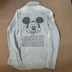 益若つばさ着用 ミッキースタッズデニムシャツ disney 平成ギャル GAL服のサムネイル