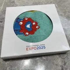 大阪万博EXPO2025 ミャクミャクハンドタオル【新品未使用】