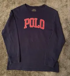 Polo Ralph Lauren ネイビー長袖カットソー M
