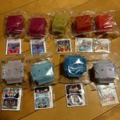 DXレジェンドライダーゴチゾウシリーズ 最強フォームバージョン02 コンプリート