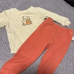 100ユニクロパジャマくまのプーさん
