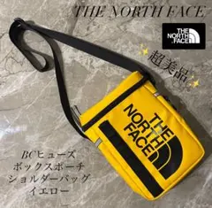 ✨超美品✨THENORTHFACE BCヒューズボックスポーチ サミットゴールド