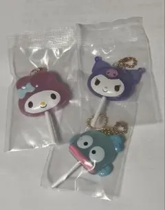 サンリオ　カラフルキャンディーチャーム