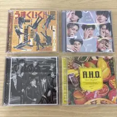 WEST. CD 4作品セット売り