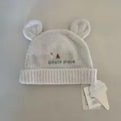 【新品】ジェラート ピケgelato pique ☆パウダーベアキャップ (F)