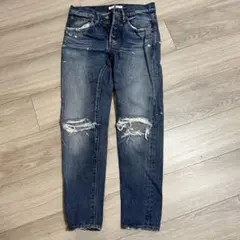 moussy ダメージジーンズ