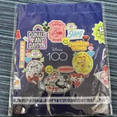 ディズニー100周年 明治50周年記念エコバッグ