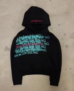 希少】Y-3 半袖 スウェット フルジップパーカー ロープ紐 グレー XS 