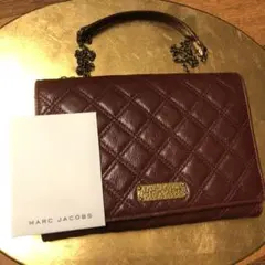 Parisで購入 レアなMARC JACOBS ショルダー 美品