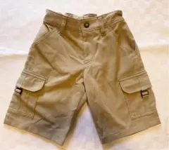 【美品】コムサ デ モード　110㎝　ベージュ　ハーフパンツ ショートパンツ