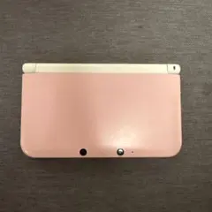 Nintendo 3DS LL ピンク×ホワイト 本体