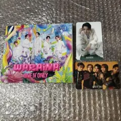 ONE N' ONLY ワンエンオンリー WARAiNA 初回限定盤A