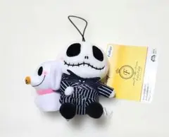 ディズニーキャラクター FukuFuku ペアマスコット ジャック&ゼロのサムネイル