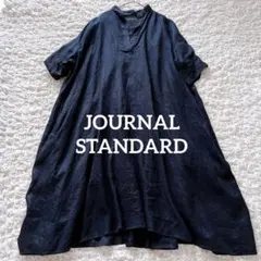 JOURNAL STANDARD テレデラン60リネンAラインマキシワンピース - メルカリ
