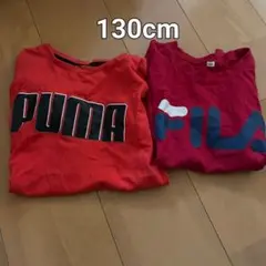 PUMA FILA プーマ フィラ Tシャツ 130cmのサムネイル