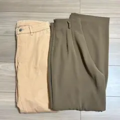 レディース　パンツ　まとめ売り　ユニクロ　S