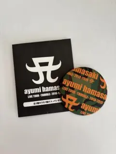 浜崎あゆみ ライブツアー 缶ミラー
