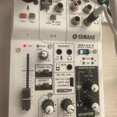 YAMAHA AG01 コンデンサーマイク ホワイト - メルカリ