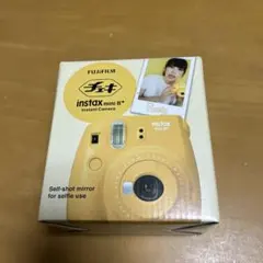 チェキ　instaxmini8+ カメラ