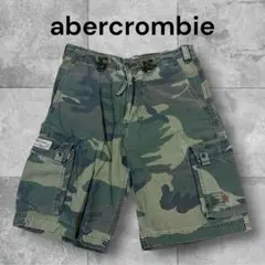 00s Abercrombie&Fitch Camo Cargo Shortsのサムネイル