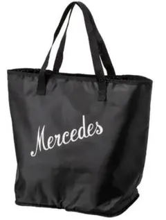 メルセデス・ベンツ コレクション：エコバッグファスナー収納型
