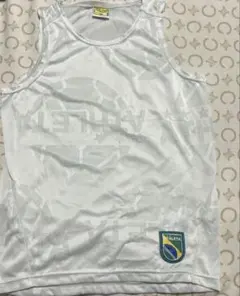 ATHLETA ホワイト タンクトップ 150 サッカー