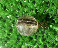 ブラウンルチルクォーツ ペンダントトップ