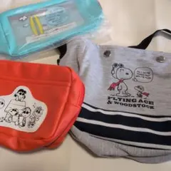 テ*ー様 スヌーピー　ポーチまとめ売り