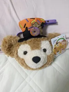 ディズニーハロウィーン　ダッフィーネックコインケース