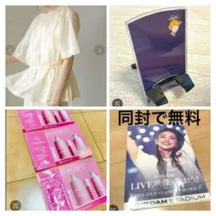 KBF ドロストギャザーブラウス　シアー　サイドリボン　ギャザー　オフショル