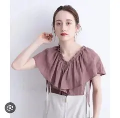 2025年最新】Arpege story レディース 半袖 シャツ・ブラウスの