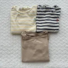 コニー　長袖Tシャツ　3枚セット　4-5y(110) ＋　おまけ　半袖　1着