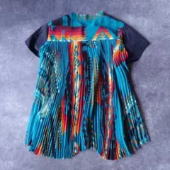 sacai×PENDLETON 19SS バックプリーツカットソー 　サイズ1のサムネイル