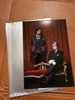 舞台刀剣乱舞　禺伝再演　ランダムブロマイド　歌仙兼定&大倶利伽羅