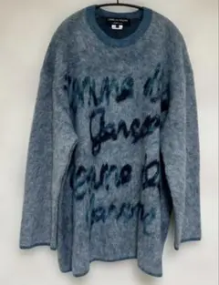 22AW COMME des GARCONS HOMME PLUS ロゴニットL